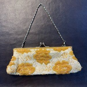 Embroidered Clutch Purse